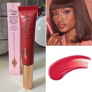 Charlotte Tilbury Pillow Talk Matte Beauty Blush Wand “Dream Pop”